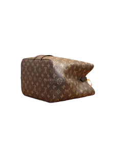 LV Monogram NéoNoé MM Bucket Bag black
