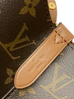 LV Monogram NéoNoé MM Bucket Bag brown