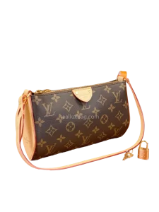 LV Monogram Pochette Tirette Bag