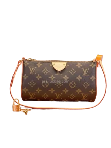 LV Monogram Pochette Tirette Bag