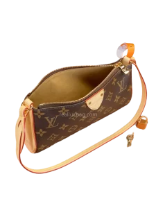 LV Monogram Pochette Tirette Bag