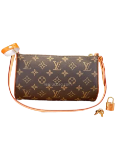 LV Monogram Pochette Tirette Bag