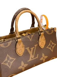 LV Monogram OnTheGo East West Handbag