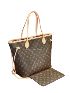 LV Monogram Canvas Neverfull MM Handbag