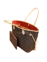 LV Monogram Canvas Neverfull MM Handbag