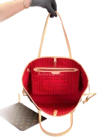 LV Monogram Canvas Neverfull MM Handbag