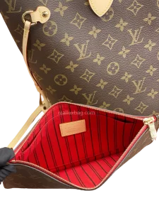 LV Monogram Canvas Neverfull MM Handbag
