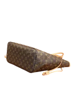 LV Monogram Canvas Neverfull MM Handbag