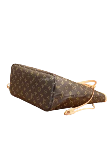LV Monogram Canvas Neverfull MM Handbag