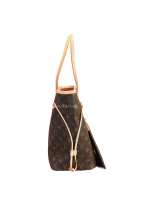 LV Monogram Canvas Neverfull MM Handbag