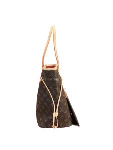 LV Monogram Canvas Neverfull MM Handbag