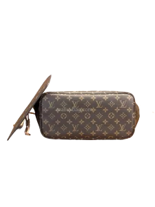 LV Monogram Canvas Neverfull MM Handbag