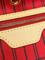 LV Monogram Canvas Neverfull MM Handbag