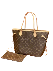LV Monogram Canvas Neverfull MM Handbag