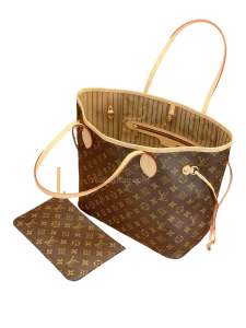LV Monogram Canvas Neverfull MM Handbag