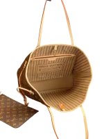 LV Monogram Canvas Neverfull MM Handbag