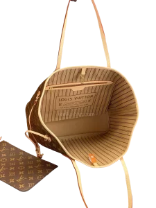 LV Monogram Canvas Neverfull MM Handbag