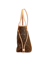 LV Monogram Canvas Neverfull MM Handbag