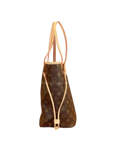 LV Monogram Canvas Neverfull MM Handbag