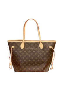 LV Monogram Canvas Neverfull MM Handbag