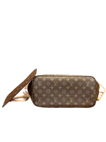 LV Monogram Canvas Neverfull MM Handbag