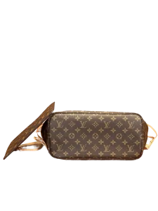 LV Monogram Canvas Neverfull MM Handbag