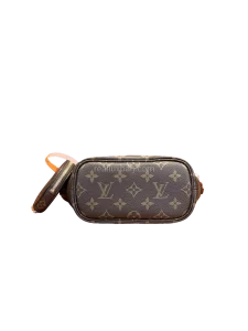 LV Monogram Canvas Neverfull BB Handbag Beige