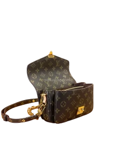 LV Monogram Pochette Métis East Wes Bag