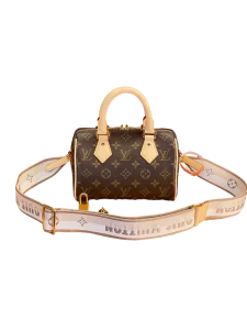 LV Monogram Speedy Bandoulière 20 Bag