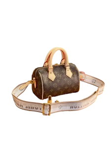 LV Monogram Speedy Bandoulière 20 Bag
