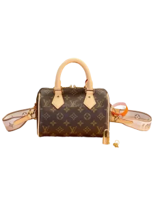 LV Monogram Speedy Bandoulière 20 Bag