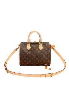 LV Monogram Speedy Bandoulière 25 Bag