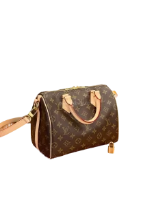 LV Monogram Speedy Bandoulière 25 Bag