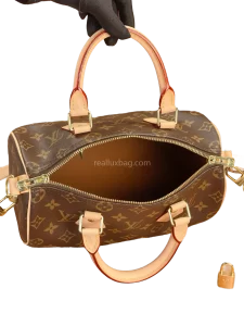 LV Monogram Speedy Bandoulière 25 Bag