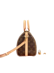 LV Monogram Speedy Bandoulière 25 Bag