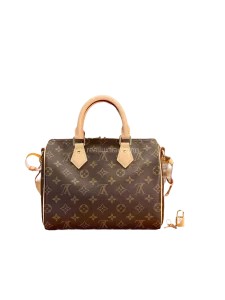 LV Monogram Speedy Bandoulière 25 Bag