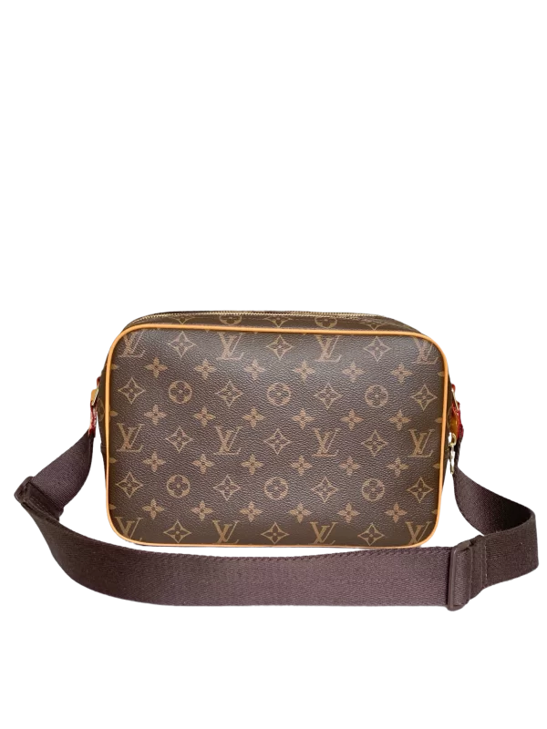 LV Reporter Bag Monogram Canvas PM