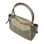 Vitello Daino Soft Large Zippered Top Handle Bag