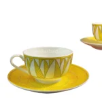 Soleil d’Hermès Tea Cup and Saucer