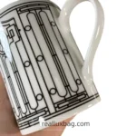 H Deco mug