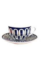 Bleus d'Ailleurs Tea Cup and Saucer 2 Sets