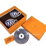 Bleus d'Ailleurs Tea Cup and Saucer 2 Sets