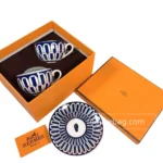 Bleus d'Ailleurs Tea Cup and Saucer 2 Sets
