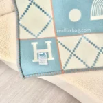 Avalon Animaux Nattes blanke bleu nattier