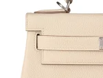 Kelly 25 White Palladium Hardware