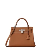 Kelly 28 Grown Togo Palladium Hardware