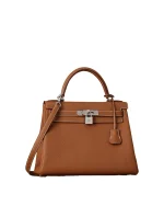 Kelly 28 Grown Togo Palladium Hardware
