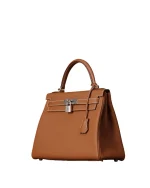 Kelly 28 Grown Togo Palladium Hardware