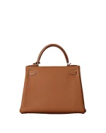 Kelly 28 Grown Togo Palladium Hardware