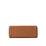 Kelly 28 Grown Togo Palladium Hardware